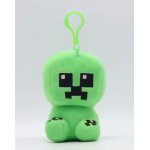 LLAVERO DE PELUCHE MINECRAFT 10CM