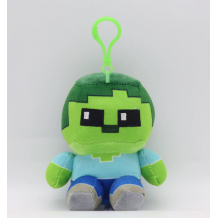 LLAVERO DE PELUCHE MINECRAFT 10CM