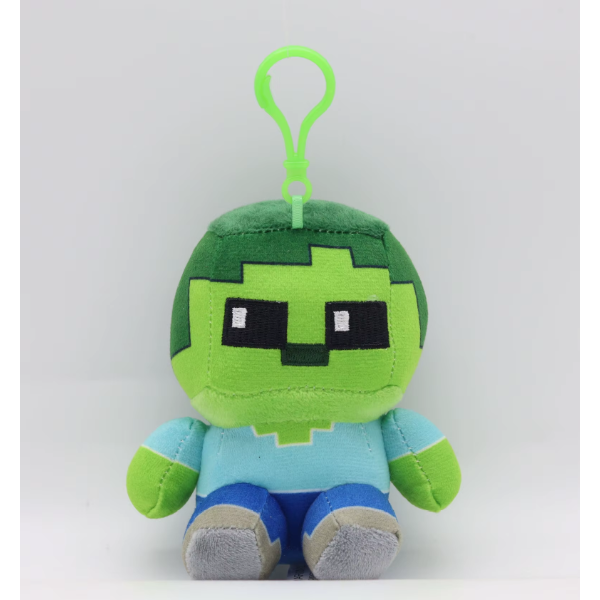 LLAVERO DE PELUCHE MINECRAFT 10CM