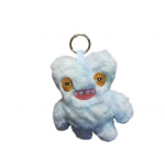 LLAVERO DE PELUCHE FUGGLER 10CM