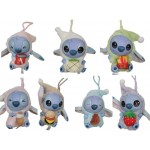 PELUCHE STITCH CON CUERDA 15CM