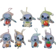 PELUCHE STITCH CON CUERDA 15CM