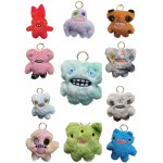 LLAVERO DE PELUCHE FUGGLER 10CM
