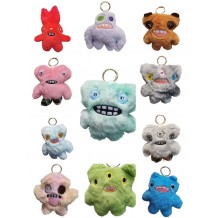 LLAVERO DE PELUCHE FUGGLER 10CM