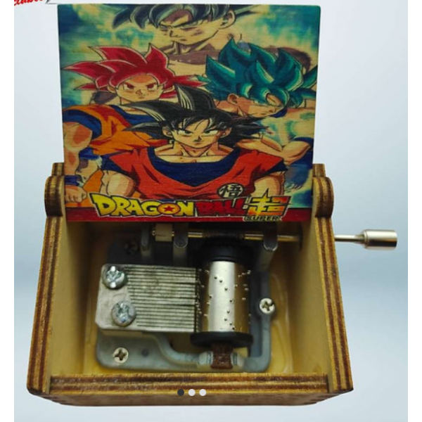 CAJITA  MUSICAL PERSONAJES 7CM