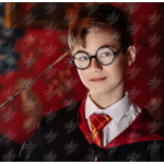 LENTE PLASTICA HARRY POTTER 