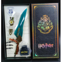 HARRY POTTER SET PLUMA CON TINTA