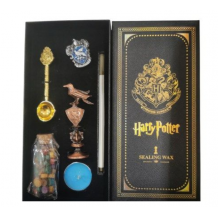 HARRY POTTER SET DE SELLO + ACCESORIOS EN CAJA