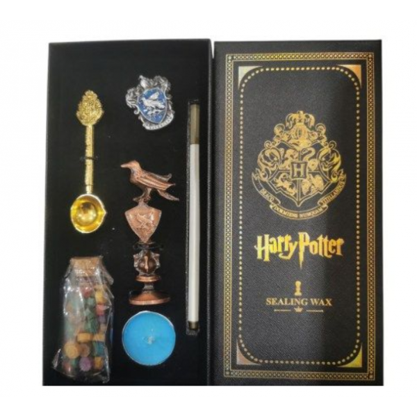 HARRY POTTER SET DE SELLO + ACCESORIOS EN CAJA
