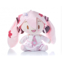 Peluche Hatsune Miku Chibi Cereza 22CM