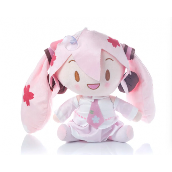 Peluche Hatsune Miku Chibi Cereza 22CM