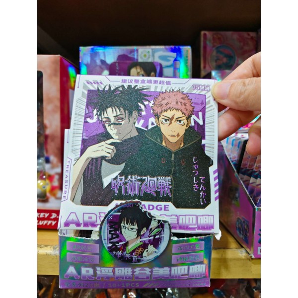 PIN DE PERSONAJES X10U. CAJA CERRADA