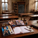 CUADERNO HARRY POTTER HOJAS CON DISEÑO 15*21CM