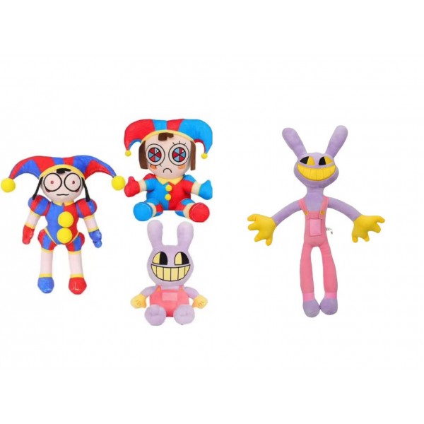 PELUCHE THE AMAZING DIGITAL CIRCUS 25CM