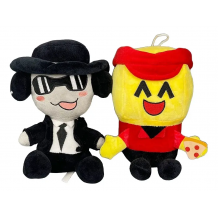 Peluche Roblox De La Periferia Del Juego Olvidado 25cm