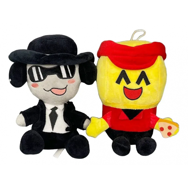 Peluche Roblox De La Periferia Del Juego Olvidado 25cm
