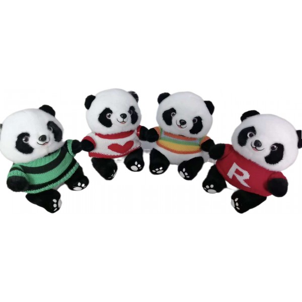 PELUCHE PANDA 25CM