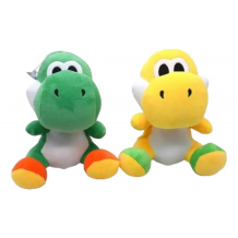 PELUCHE YOSHI SUPER MARIO 20CM