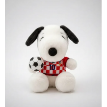 PELUCHE SNOOPY 25CM