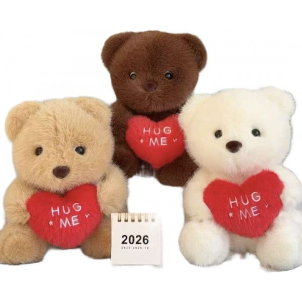 LLAVERO DE PELUCHE OSO 