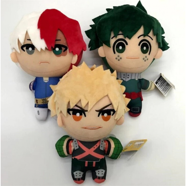 PELUCHE MY HERO ACADEMIA X20CM