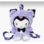 MOCHILA KUROMI EN PELUCHE 25CM