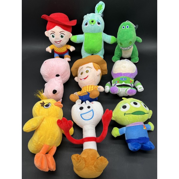 PELUCHE TOY STORY4 9 COLECCION