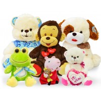 Venta de peluches en once hotsell