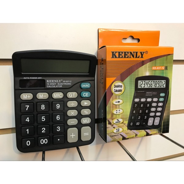 CALC. KEENLY KK-837-12