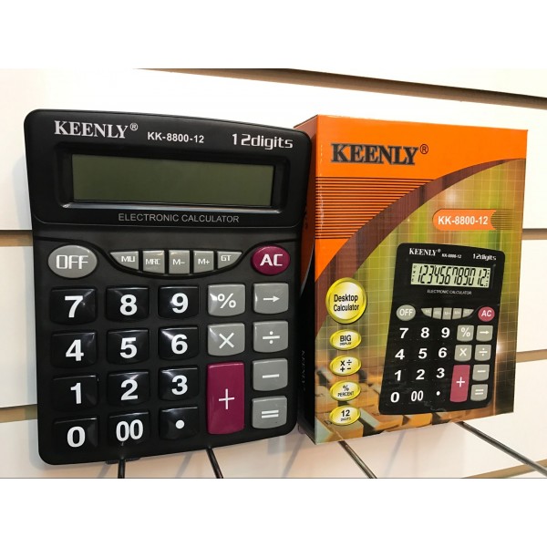 CALC. KEENLY KK-8800-12