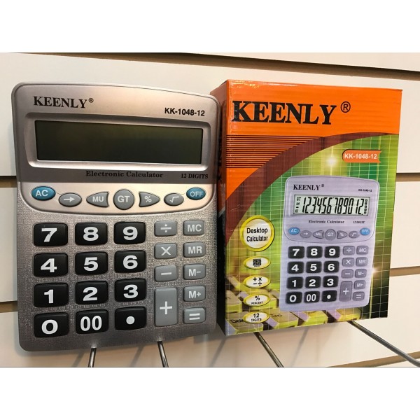 CALC. KEENLY KK-1048-12