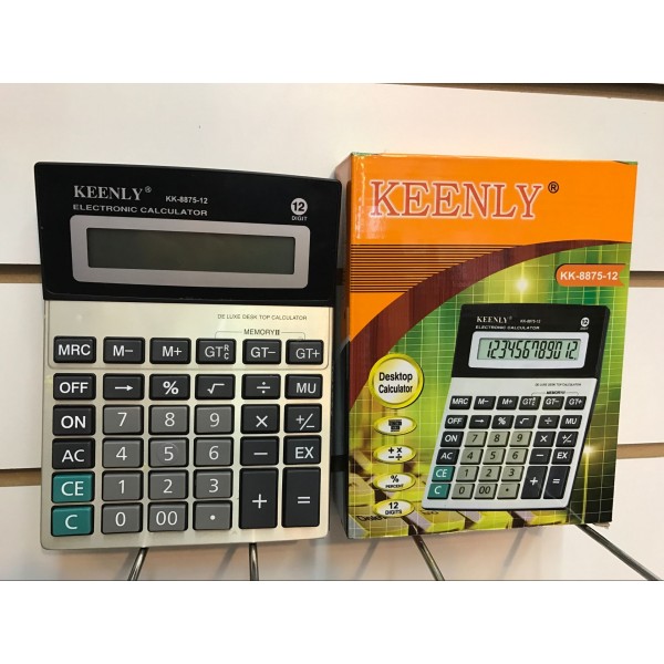 CALC. KEENLY KK-8875-12