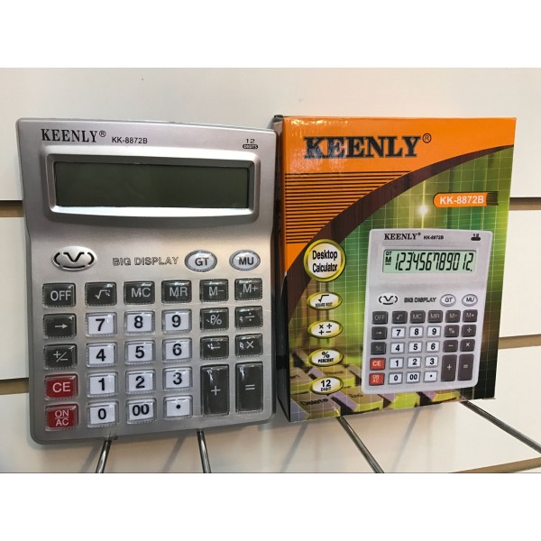 CALC. KEENLY KK-8872B