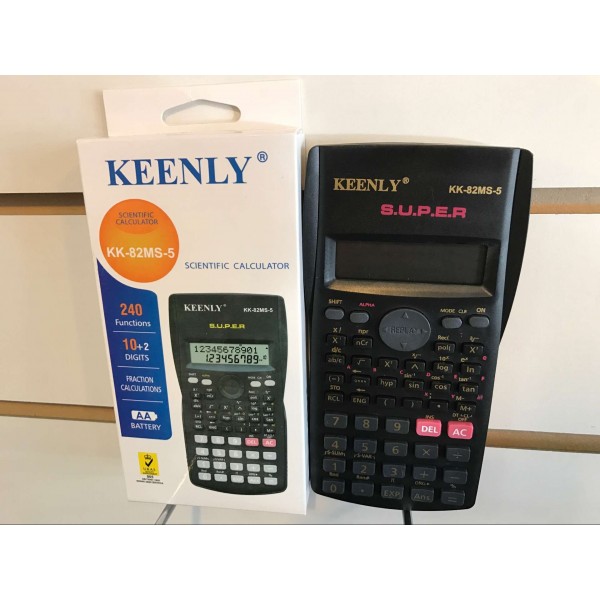 CALC. KEENLY CIENTIFICA KK-82MS-5