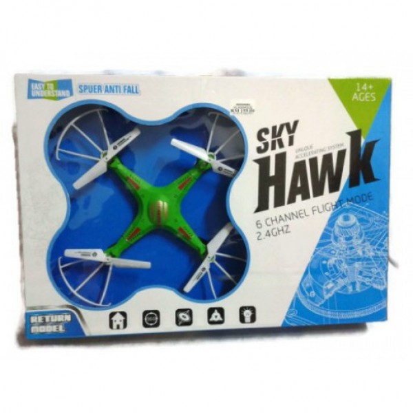 DRONE SKY HAWK 6 CANALES 2.4GHZ